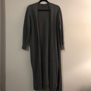 Mango Open Front Duster Cardigan